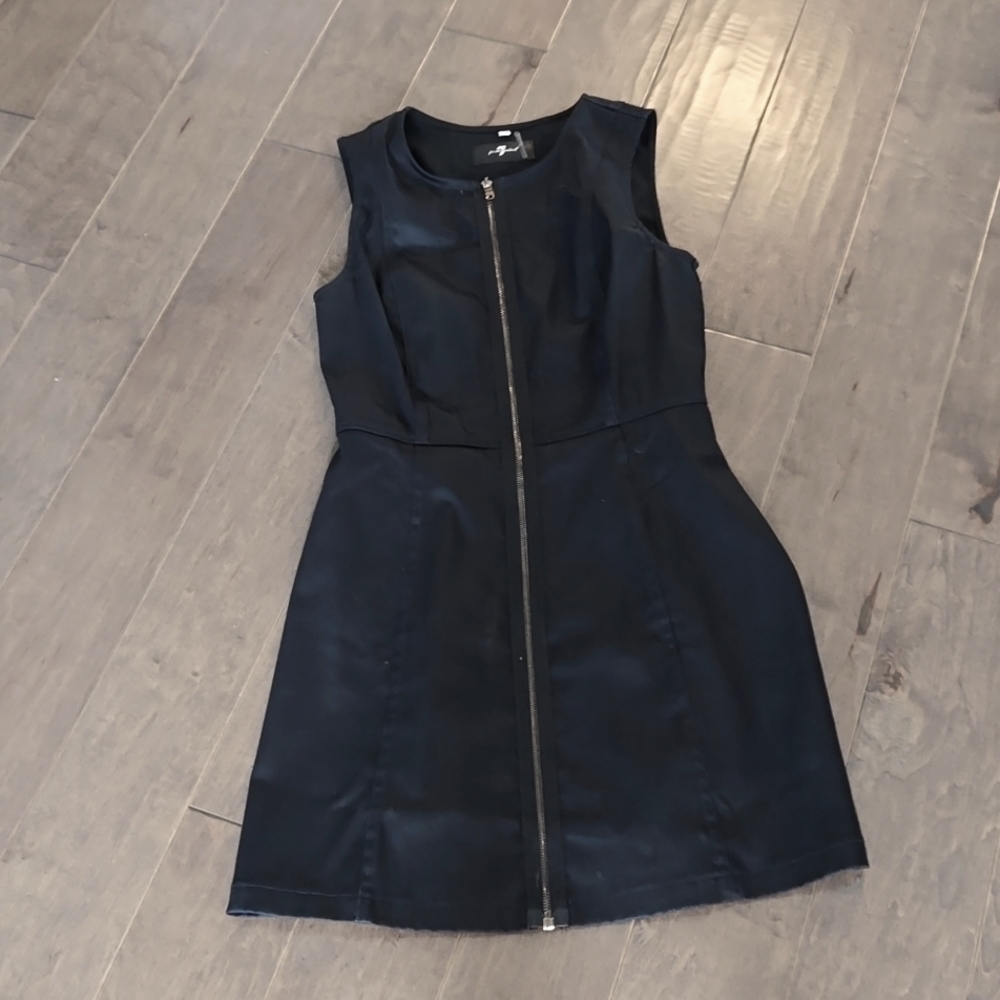 Zip Front Sleeveless Dress 7 for Mankind